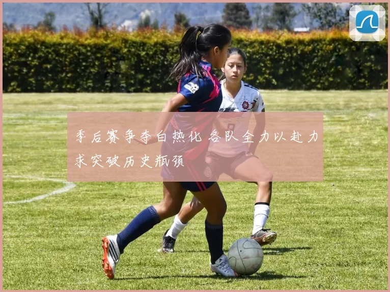 季后赛争夺白热化 各队全力以赴力求突破历史瓶颈