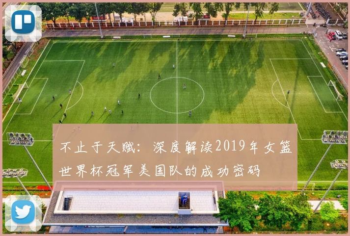 不止于天赋：深度解读2019年女篮世界杯冠军美国队的成功密码