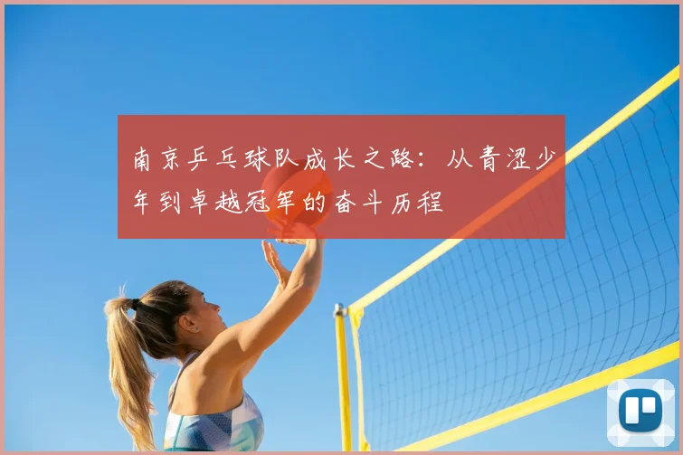 南京乒乓球队成长之路：从青涩少年到卓越冠军的奋斗历程