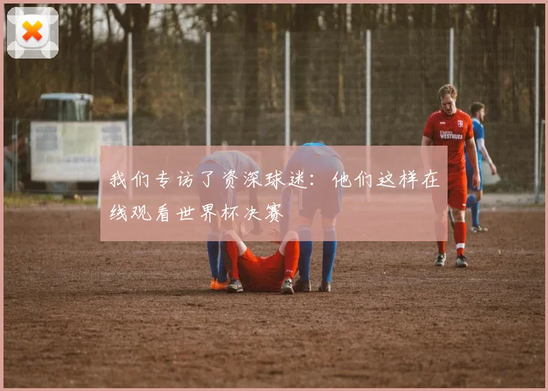 我们专访了资深球迷：他们这样在线观看世界杯决赛