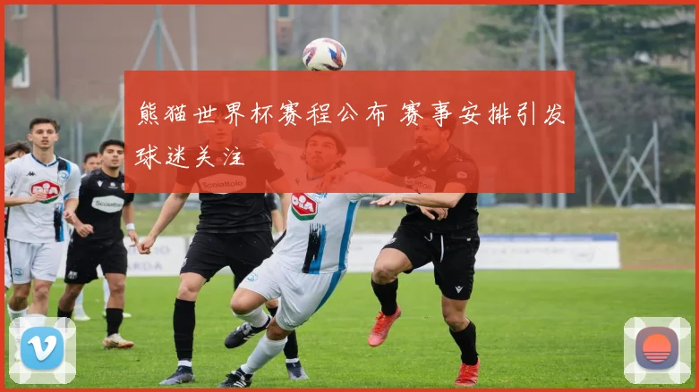 熊猫世界杯赛程公布 赛事安排引发球迷关注