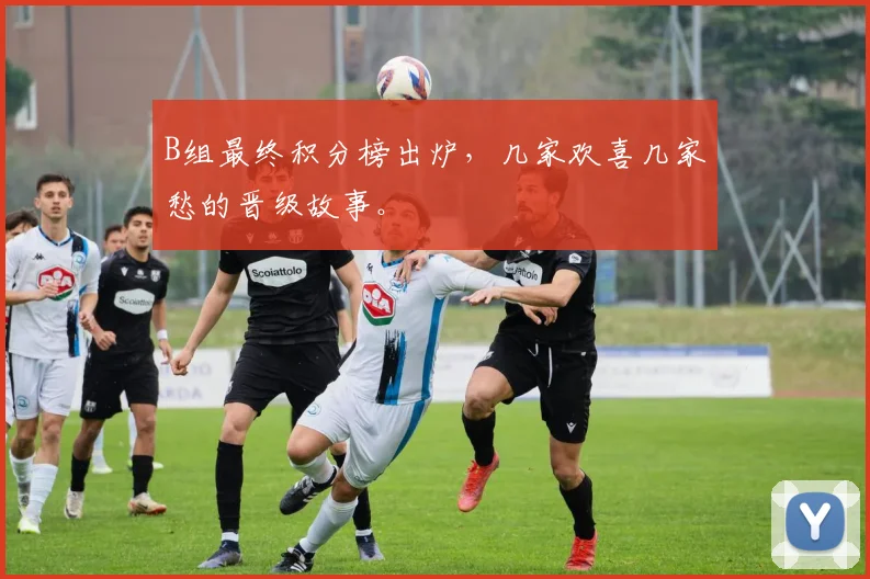 B组最终积分榜出炉，几家欢喜几家愁的晋级故事。