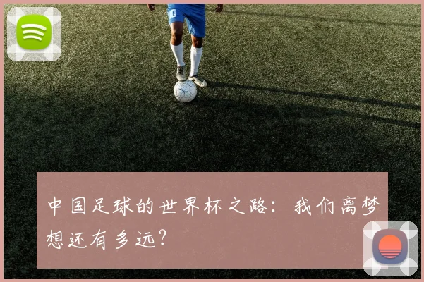 中国足球的世界杯之路：我们离梦想还有多远？