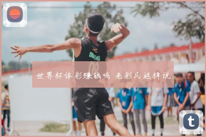 世界杯体彩赚钱吗 老彩民这样说
