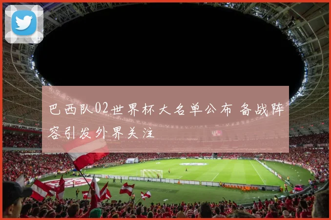 巴西队02世界杯大名单公布 备战阵容引发外界关注