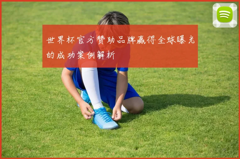 世界杯官方赞助品牌赢得全球曝光的成功案例解析