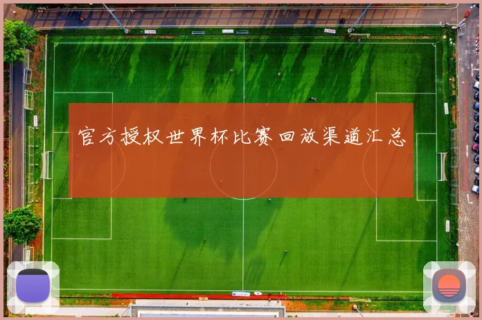 官方授权世界杯比赛回放渠道汇总